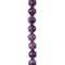 12 Pack: Amethyst Round Beads, 10mm by Bead Landing™